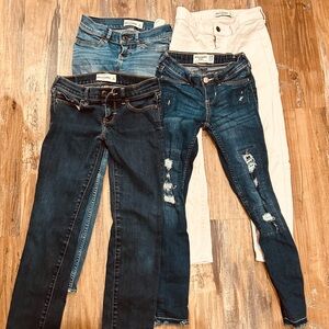 Last ones! Abercrombie Kid Jeans!